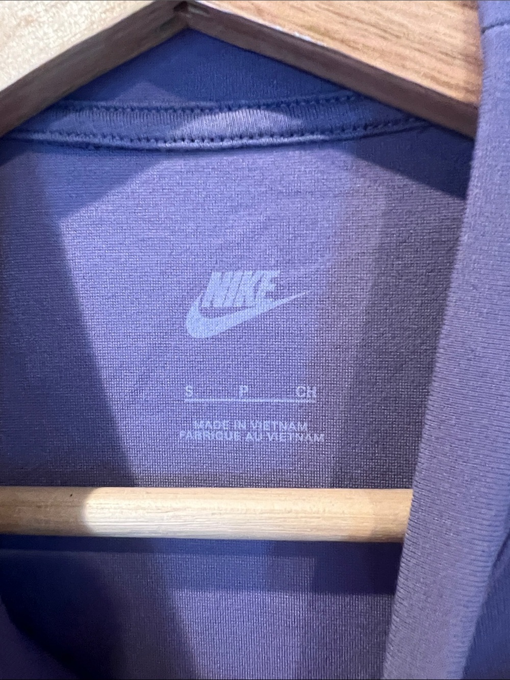Nike Purple Short-Sleeve Midi Dress - Picture 2 of 5